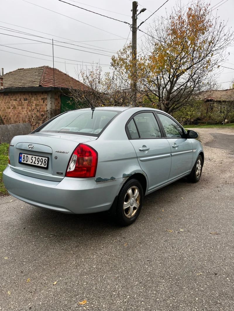 Hyundai Accent, снимка 5 - Автомобили и джипове - 52895323