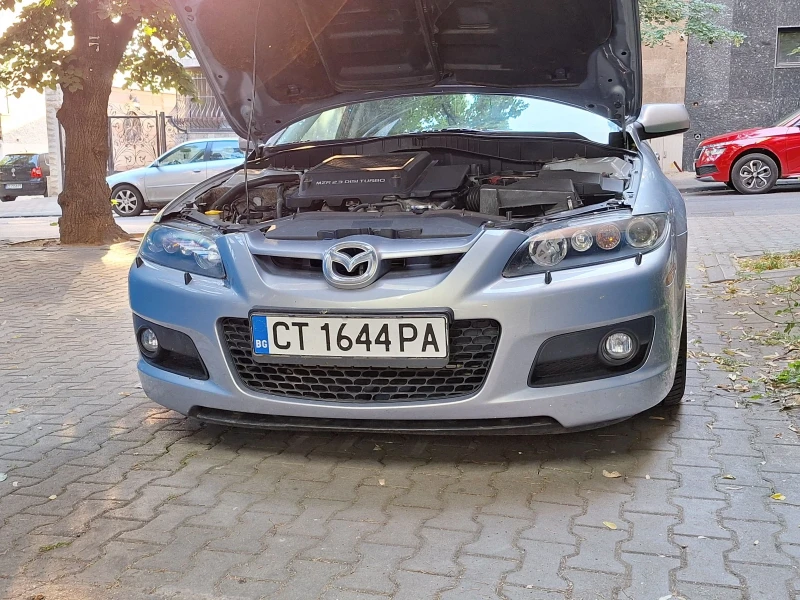 Mazda 6 MPS, снимка 3 - Автомобили и джипове - 52878700