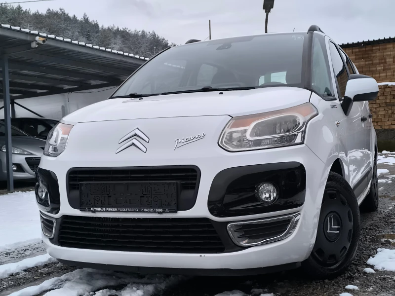 Citroen C3 Picasso -1.6HDI-109кс-КЛИМАТРОНИК-, снимка 7 - Автомобили и джипове - 53035279