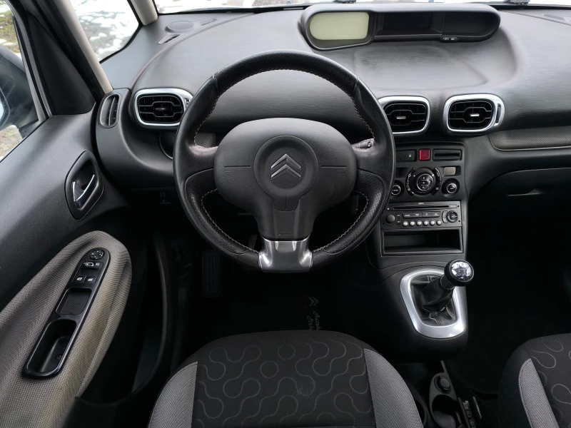 Citroen C3 Picasso -1.6HDI-109кс-КЛИМАТРОНИК-, снимка 11 - Автомобили и джипове - 53035279