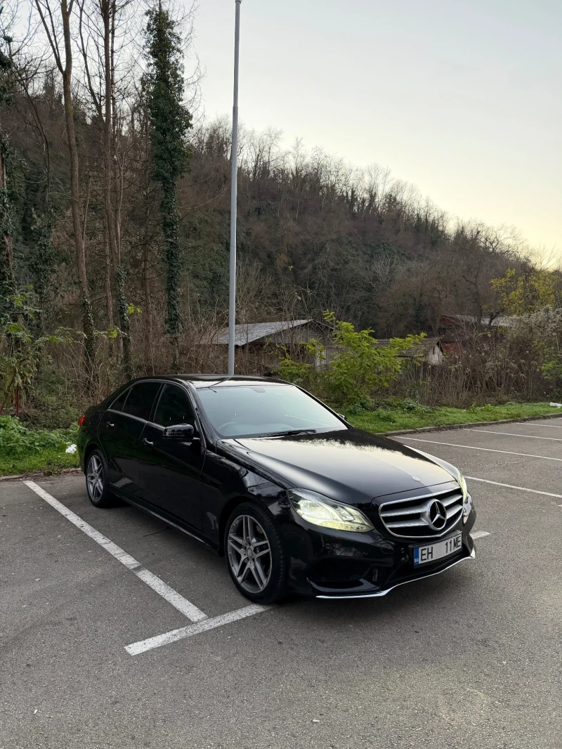 Mercedes-Benz E 220 AMG Line, Sport , снимка 3 - Автомобили и джипове - 53090697