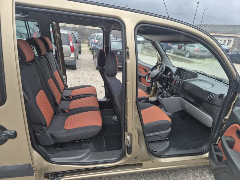 Fiat Doblo 7 МЕСТЕН, снимка 14 - Автомобили и джипове - 53246214