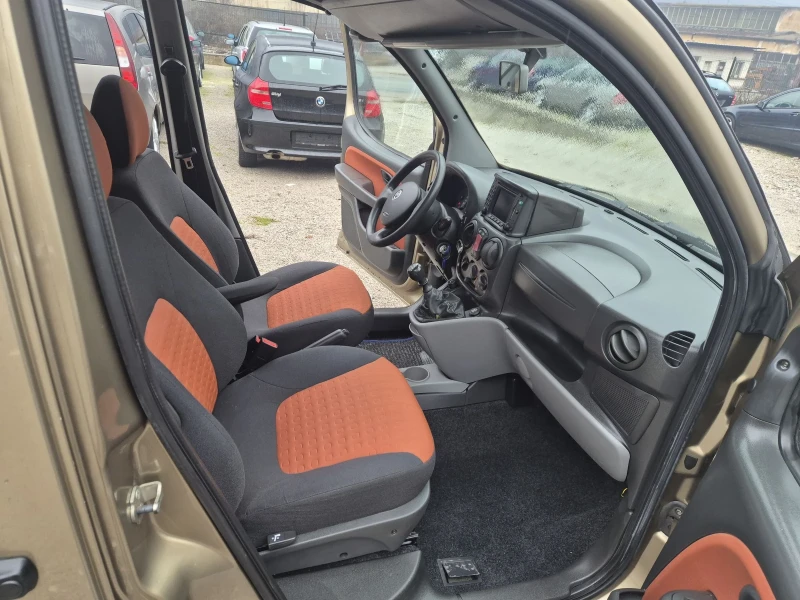 Fiat Doblo 7 МЕСТЕН, снимка 13 - Автомобили и джипове - 53246214