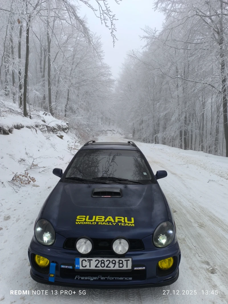 Subaru Impreza, снимка 17 - Автомобили и джипове - 53282383