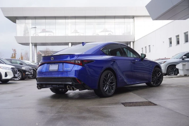 Lexus IS F 500* F Sport* Performance* АвтоКредит* (ЦЕНА ДО БГ, снимка 3 - Автомобили и джипове - 53400828