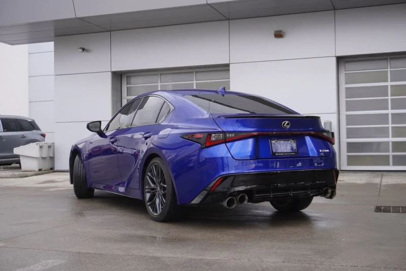 Lexus IS F 500* F Sport* Performance* АвтоКредит* (ЦЕНА ДО БГ, снимка 2 - Автомобили и джипове - 53400828