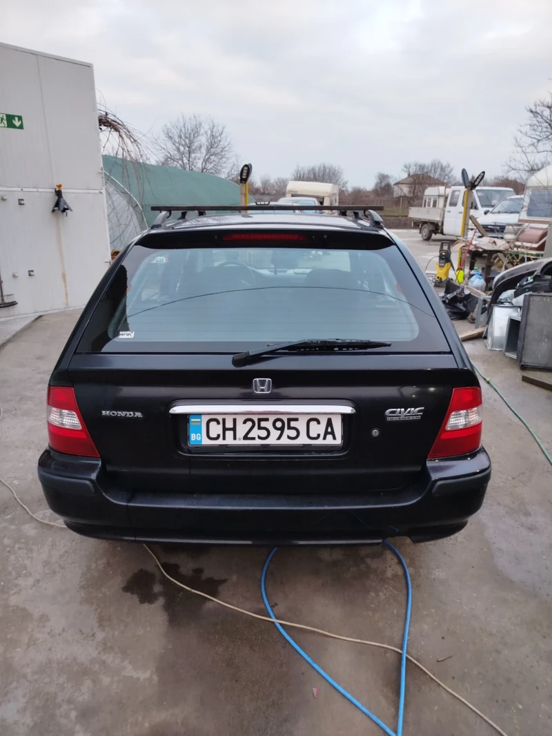 Honda Civic 1.4 90кс Газ, снимка 2 - Автомобили и джипове - 53479535