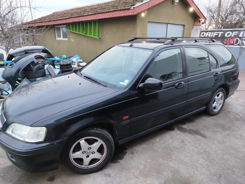 Honda Civic 1.4 90кс Газ, снимка 17 - Автомобили и джипове - 53479535