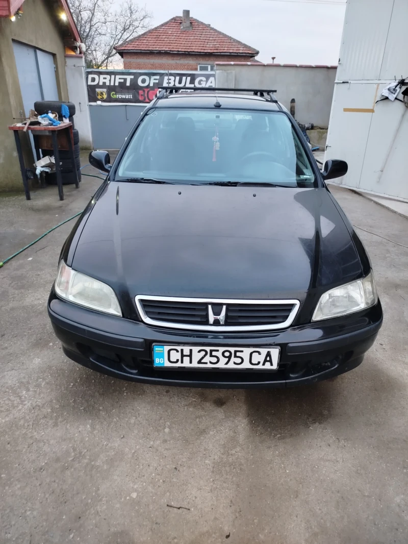 Honda Civic 1.4 90кс Газ