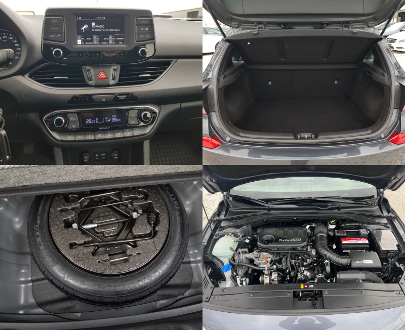 Hyundai I30 бензин 9318 км !!! ЛИЗИНГ, снимка 15 - Автомобили и джипове - 53517833