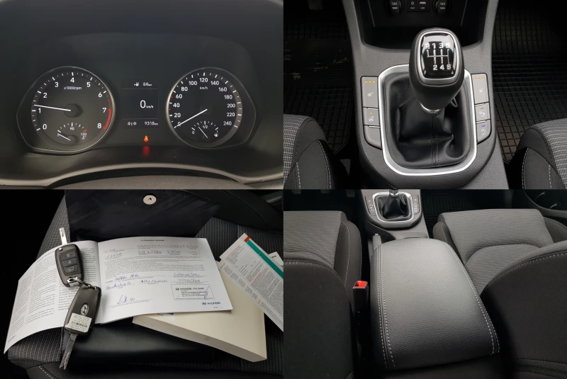 Hyundai I30 бензин 9318 км !!! ЛИЗИНГ, снимка 14 - Автомобили и джипове - 53517833