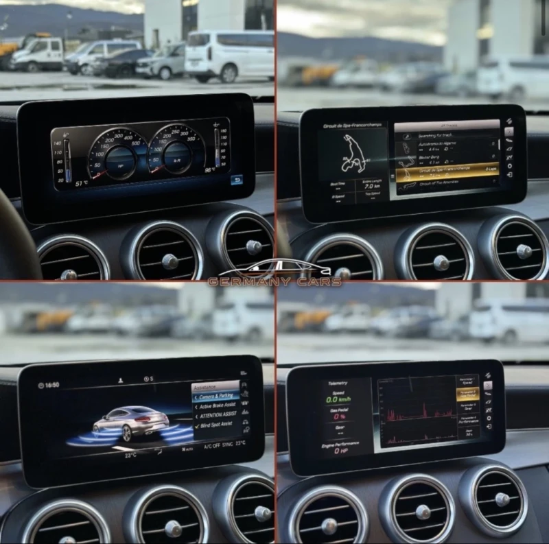 Mercedes-Benz C 43 AMG FACELIFT, снимка 11 - Автомобили и джипове - 53528658