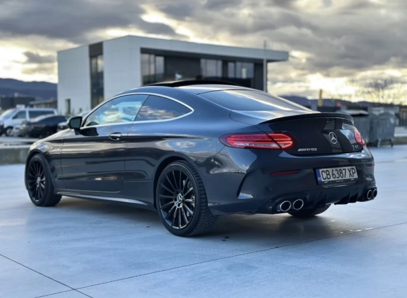 Mercedes-Benz C 43 AMG FACELIFT, снимка 4 - Автомобили и джипове - 53528658