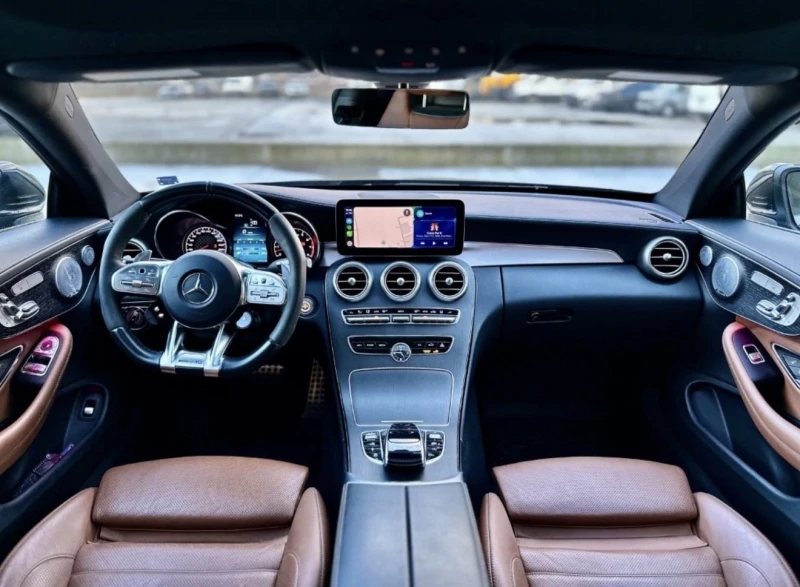 Mercedes-Benz C 43 AMG FACELIFT, снимка 6 - Автомобили и джипове - 53528658