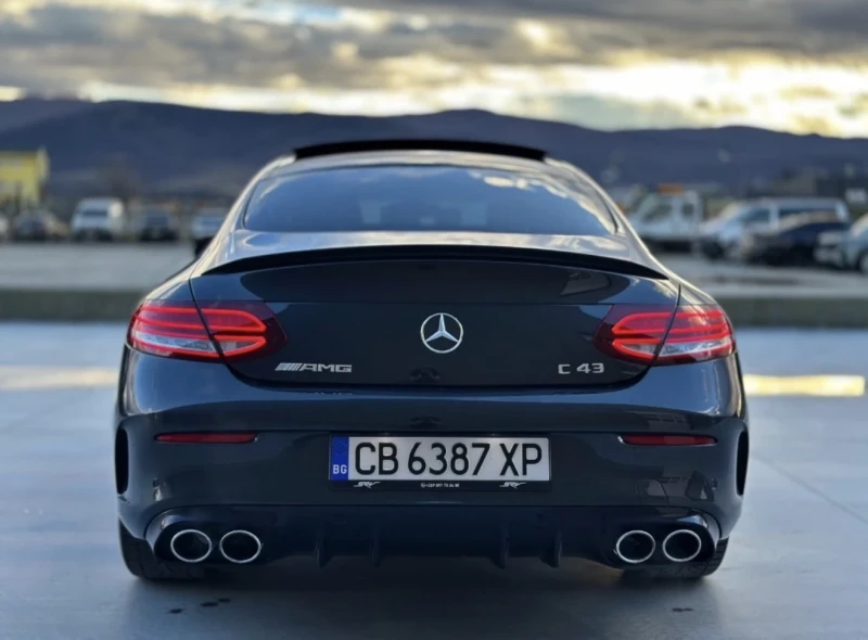 Mercedes-Benz C 43 AMG FACELIFT, снимка 5 - Автомобили и джипове - 53528658