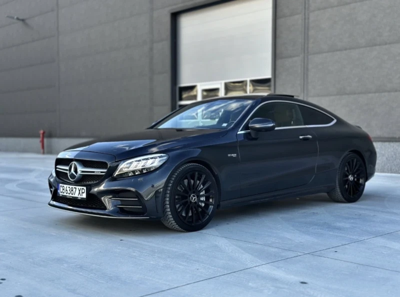Mercedes-Benz C 43 AMG FACELIFT, снимка 2 - Автомобили и джипове - 53528658