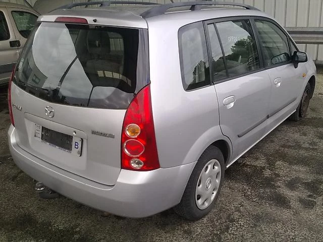 Mazda Premacy 2.0 TD /1.8i, снимка 3 - Автомобили и джипове - 12764911