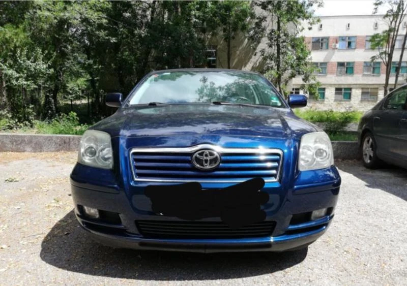 Toyota Avensis 2.0 D4D 116к.с., снимка 1 - Автомобили и джипове - 25974358