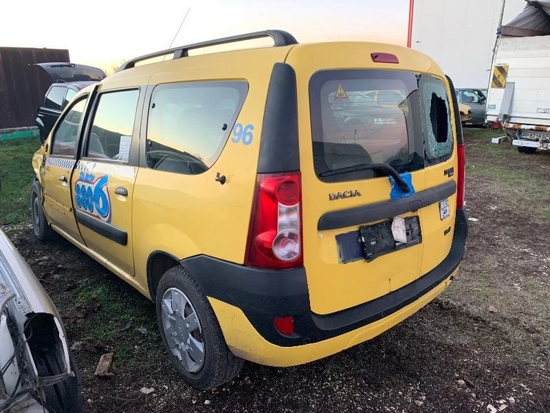 Dacia Logan 1.6 16V, снимка 4 - Автомобили и джипове - 27396745