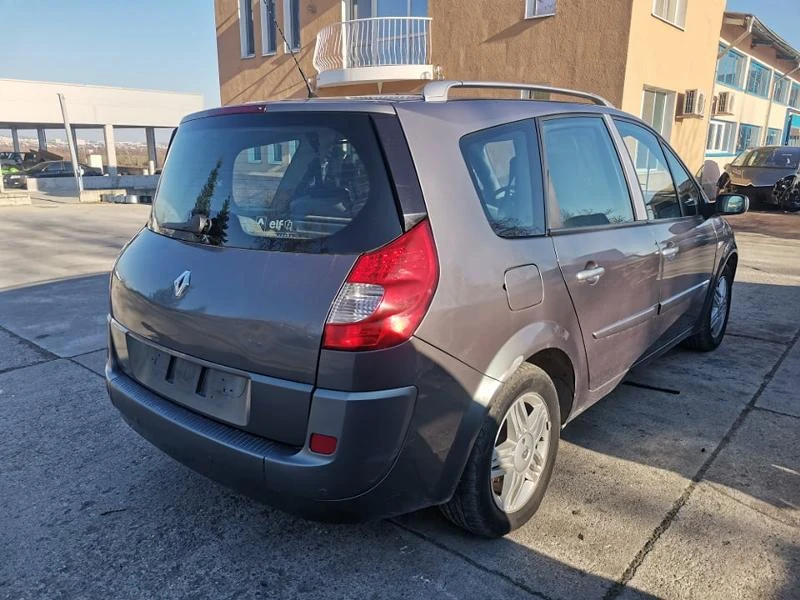 Renault Grand scenic 1.9 dci 120кс, снимка 4 - Автомобили и джипове - 47850539