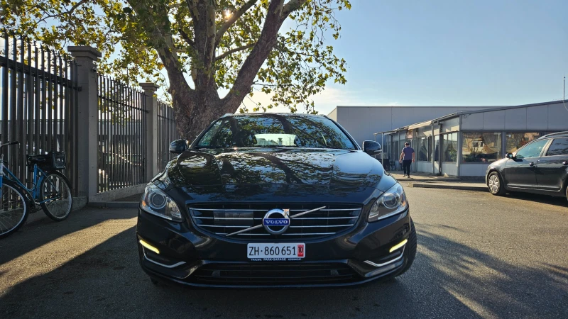 Volvo V60 D6 AWD Plugin-hybrid; R- Design; Швейцария - 24900 лв. - 34218284 | Car24.bg