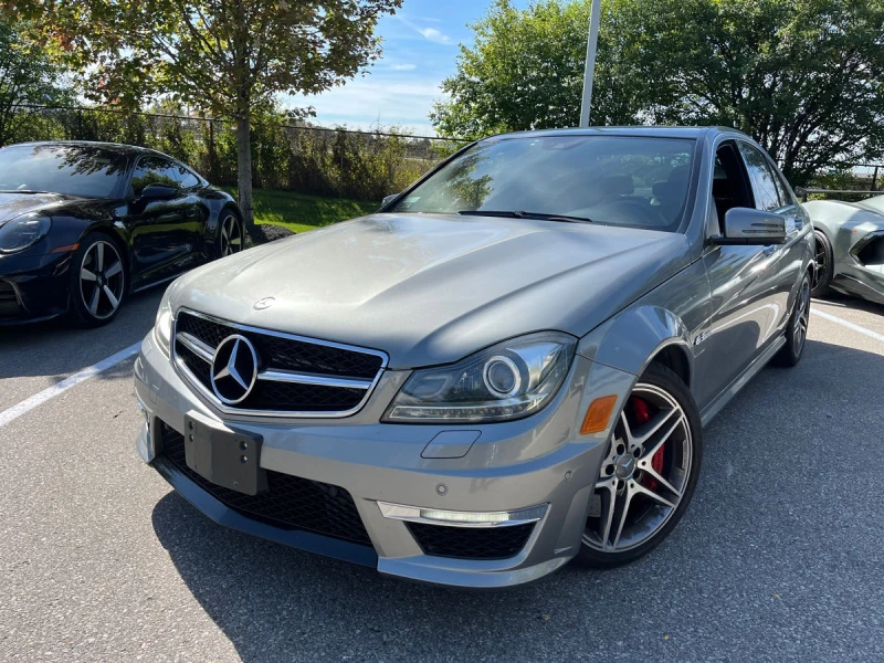Mercedes-Benz C 63 AMG * * CARFAX * * АВТО КРЕДИТ * *  - 45999 лв. / 23518.92 € - 82793670 1