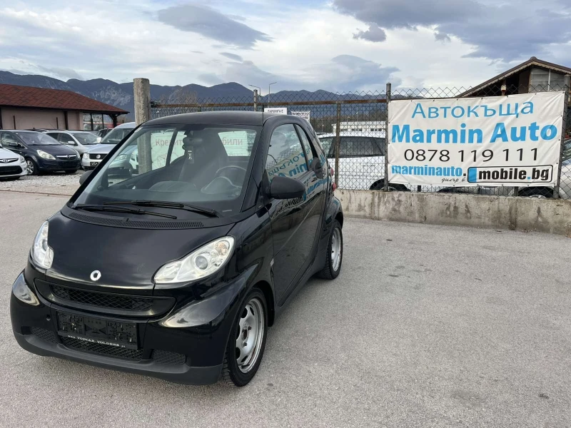 Smart Fortwo 800CDI АВТОМАТ КЛИМАТИК  - 6500 лв. / 3323.40 € - 57311373 1