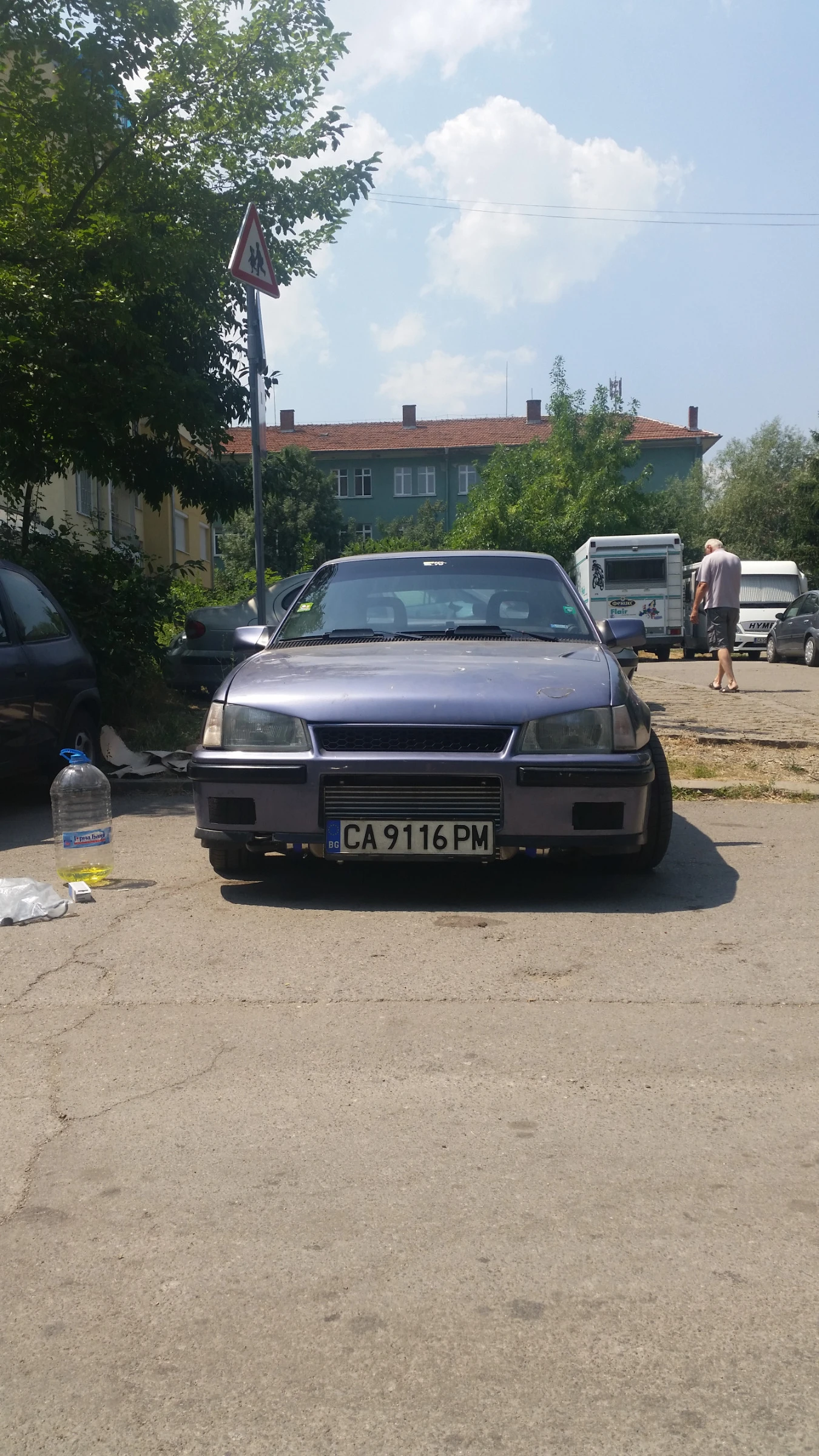 Opel Kadett Gsi 16v turbo, снимка 1