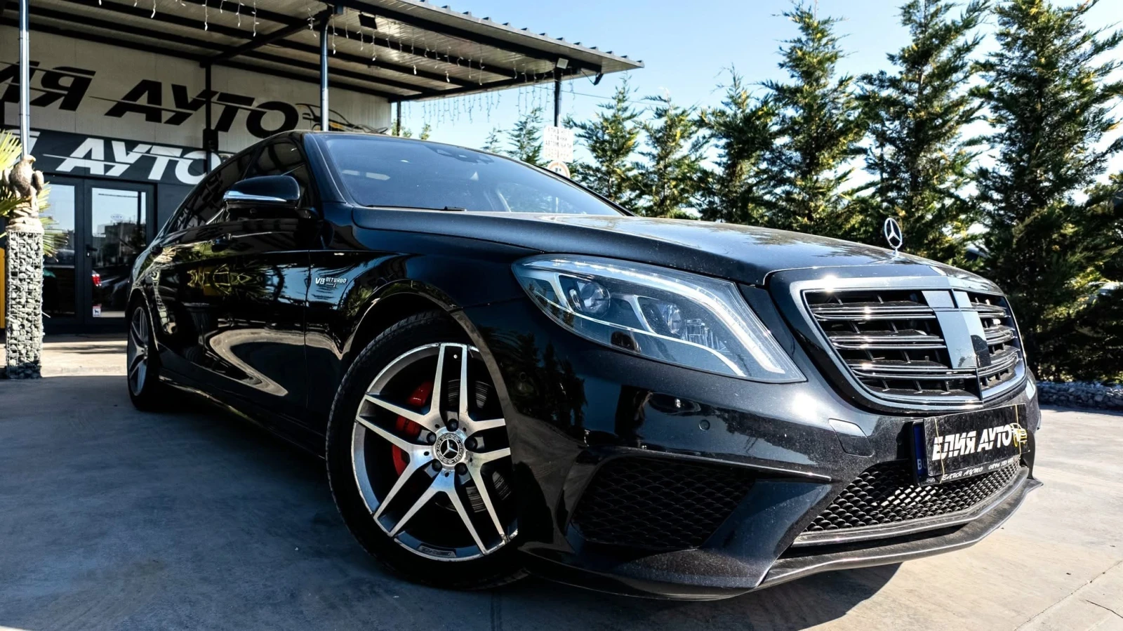 Mercedes-Benz S 350 D 4MATIC 3XTV LONG FULL AMG LINE ЛИЗИНГ 100%, снимка 1