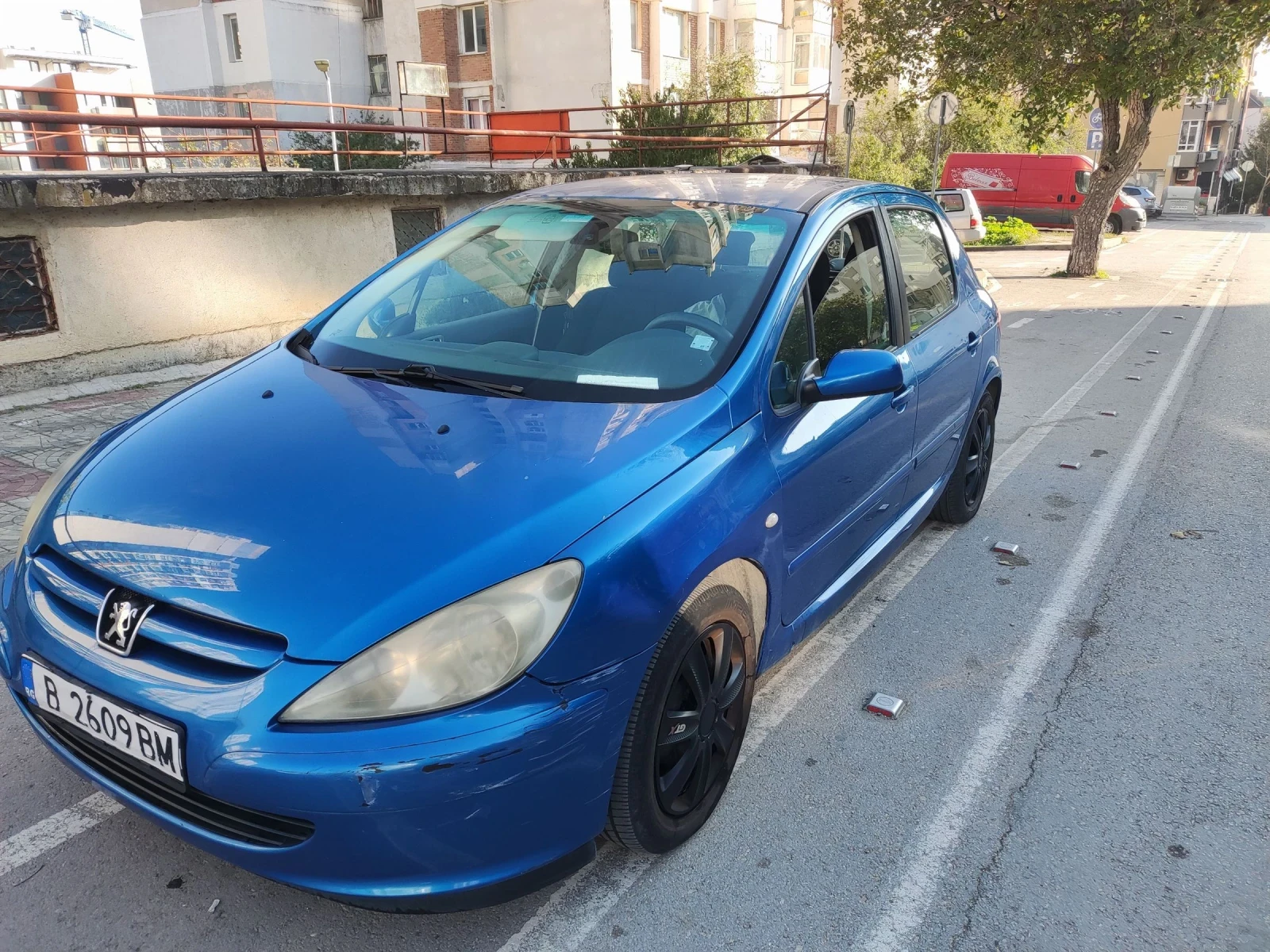 Peugeot 307, снимка 1