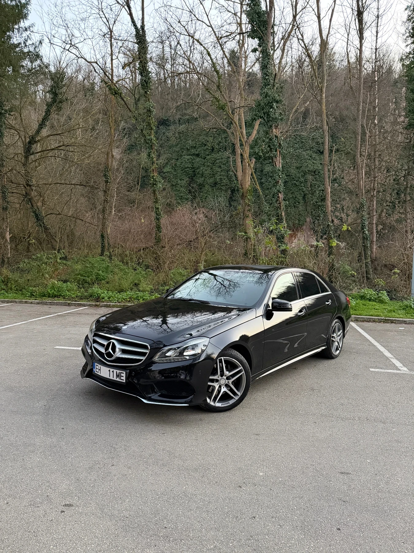 Mercedes-Benz E 220 AMG Line, Sport , снимка 1