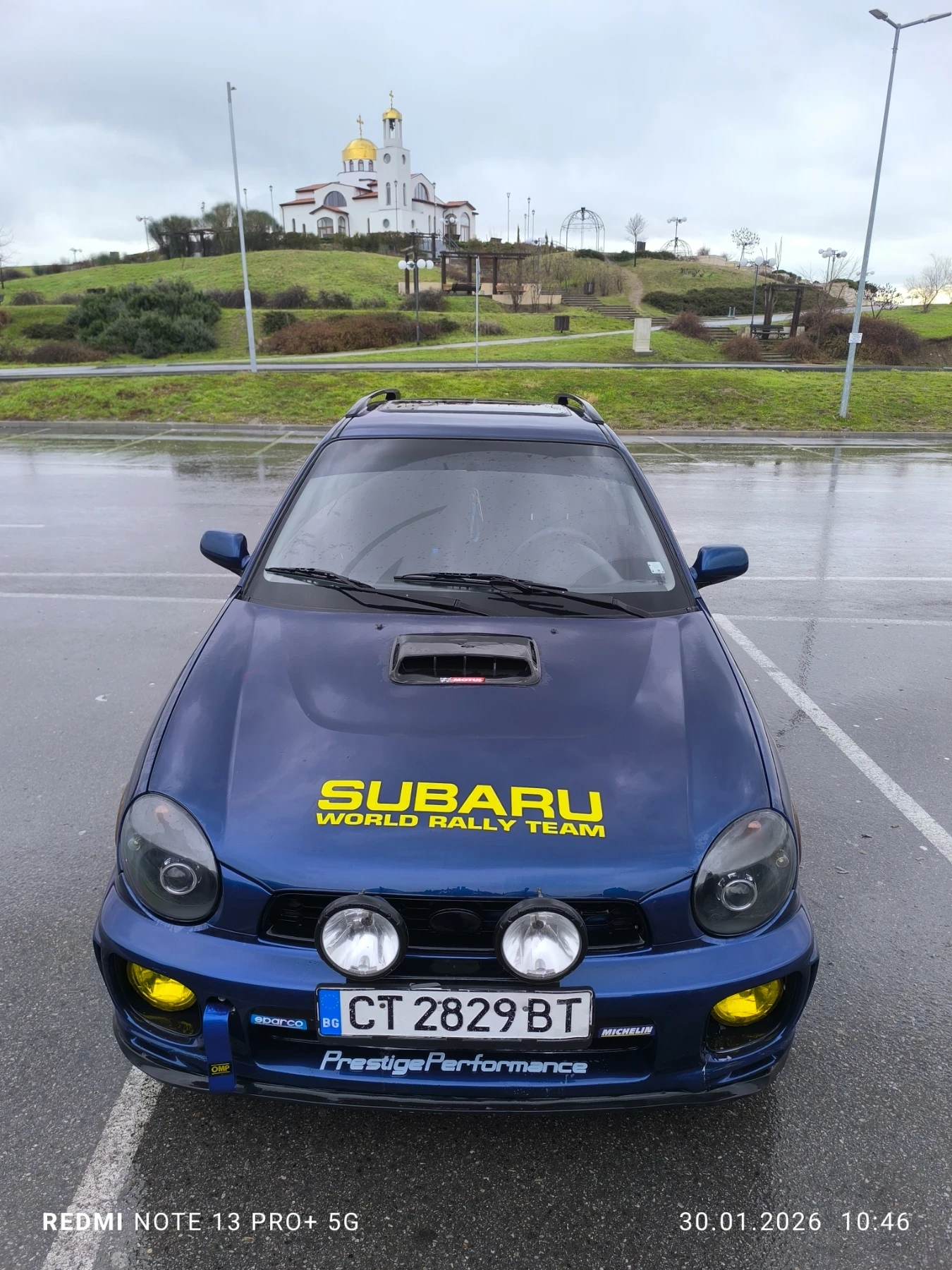 Subaru Impreza, снимка 1