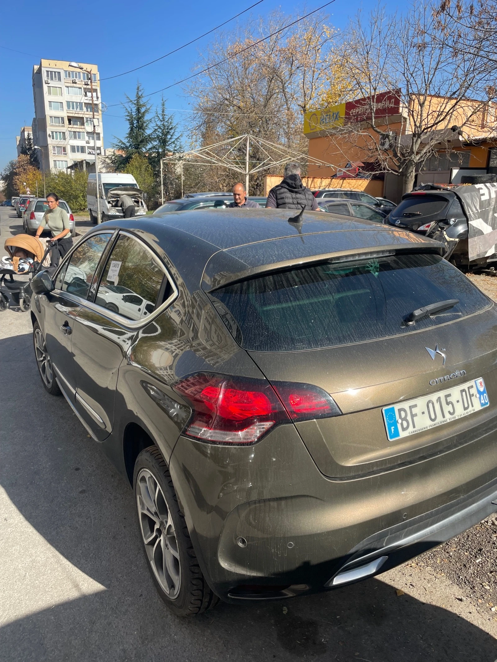 Citroen DS4 1,6I - изображение 5