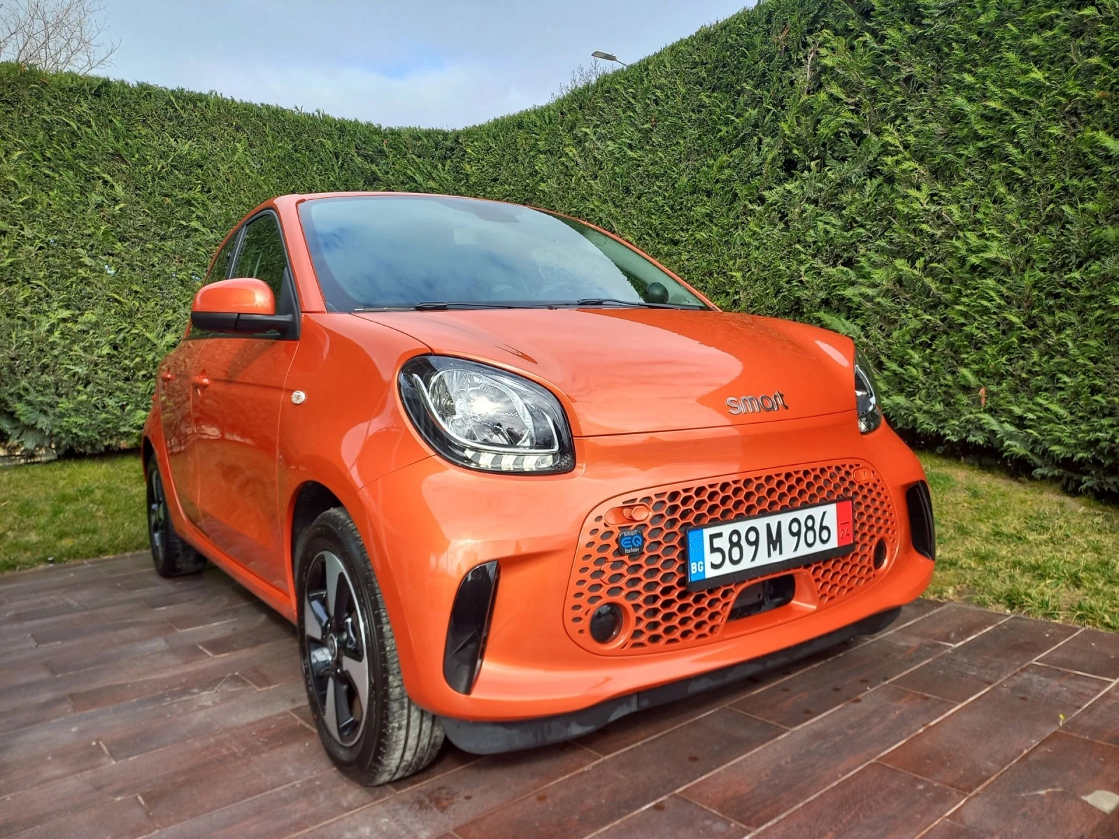 Smart Forfour  EQ/  ГАРАНЦИЯ - [1] 