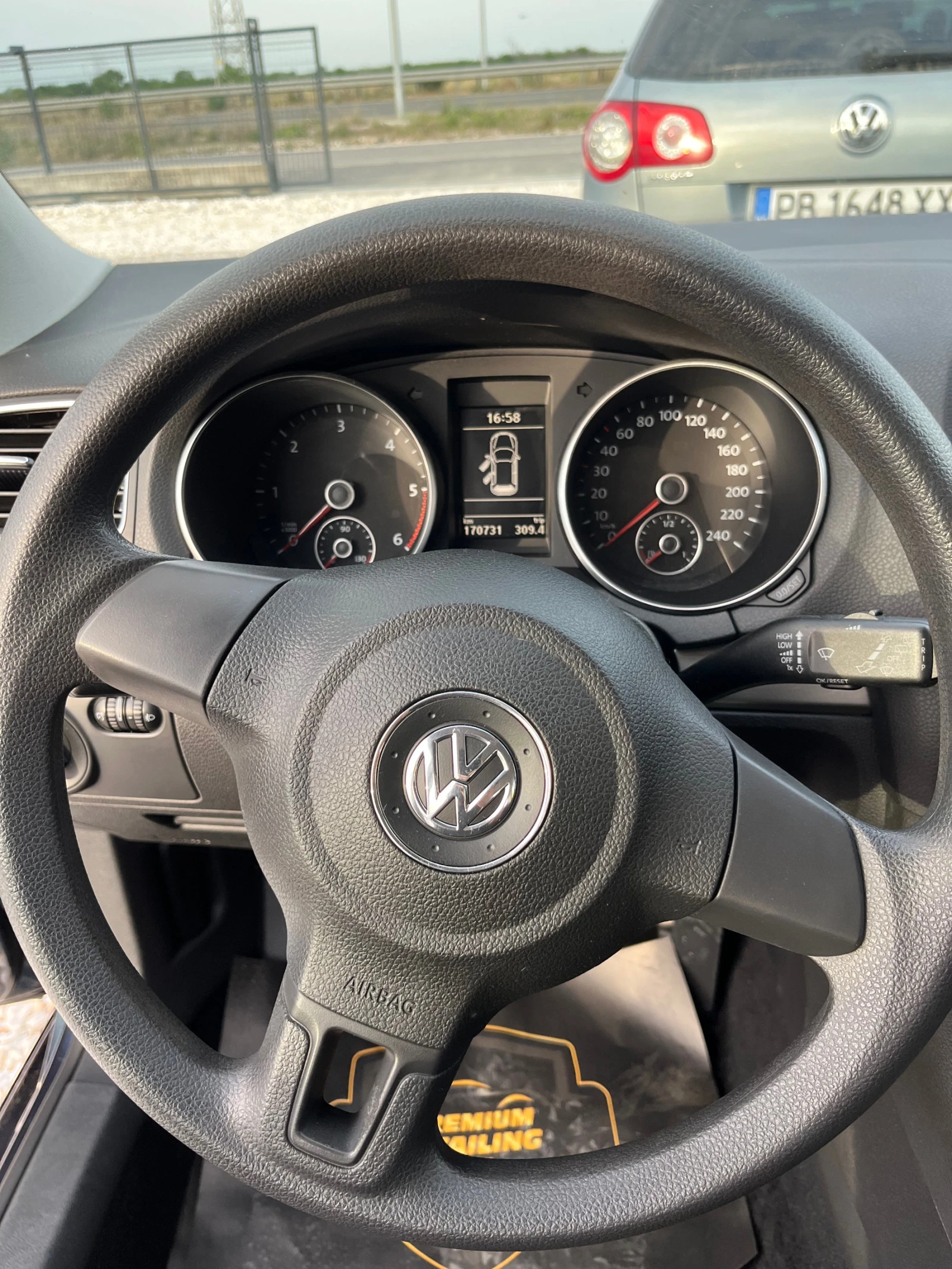 VW Golf 1.6TDI 170.863км - изображение 9