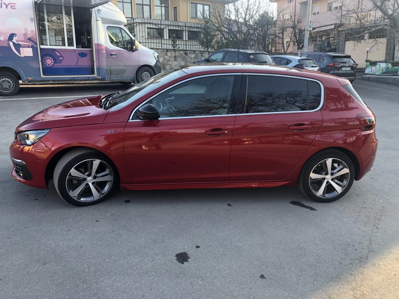 Peugeot 308 GT-Line Full LED 66 000км Реални - изображение 4