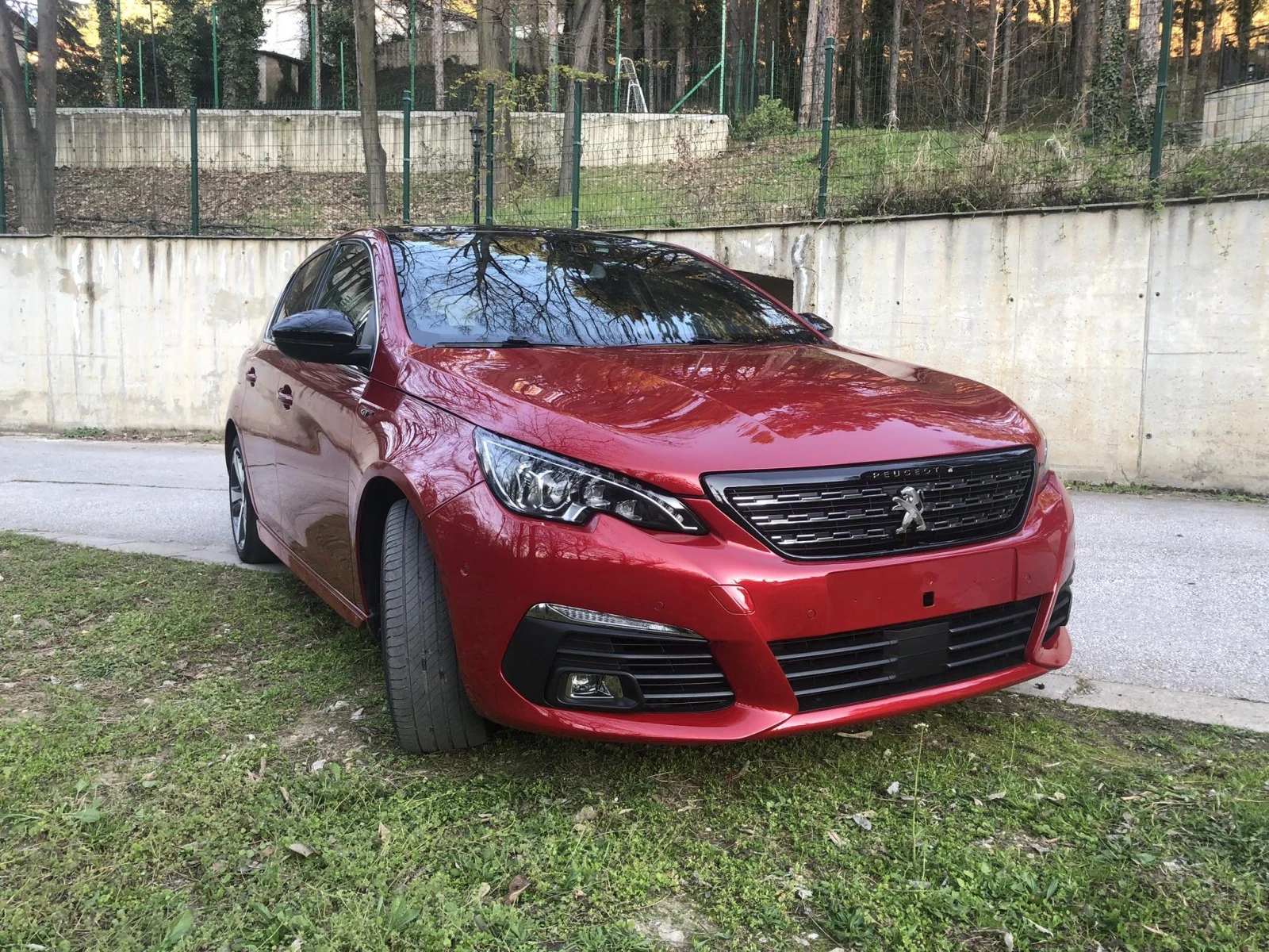 Peugeot 308 GT-Line Full LED 66 000км Реални - изображение 2