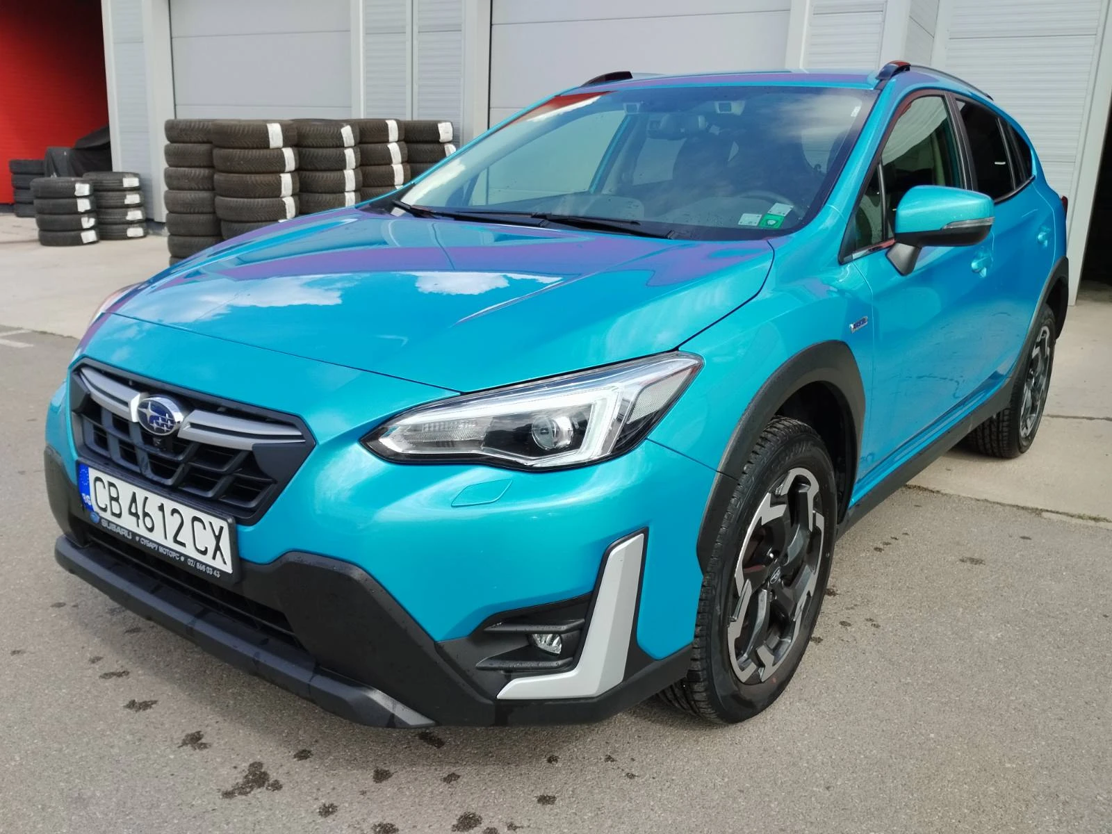 Subaru XV 2.0i MHEV STYLE XTRA - [1] 