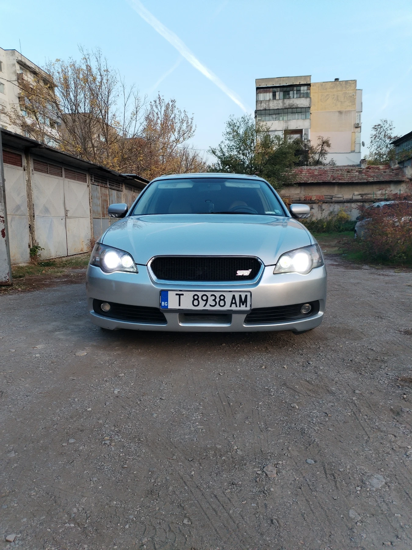 Subaru Legacy H6 B13 - изображение 7