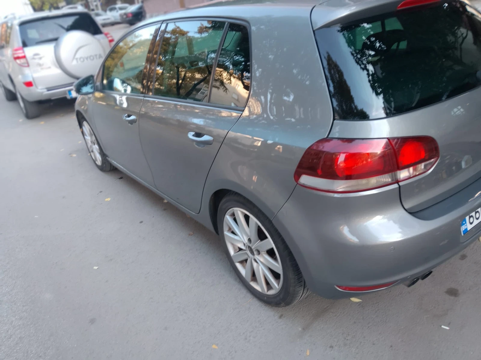 VW Golf 2.0Д 140к.с.Navi - изображение 5