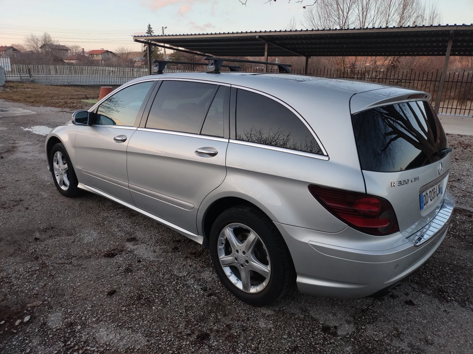 Mercedes-Benz R 320 3.2 CDI AMG 4 MATIC LONG - изображение 5