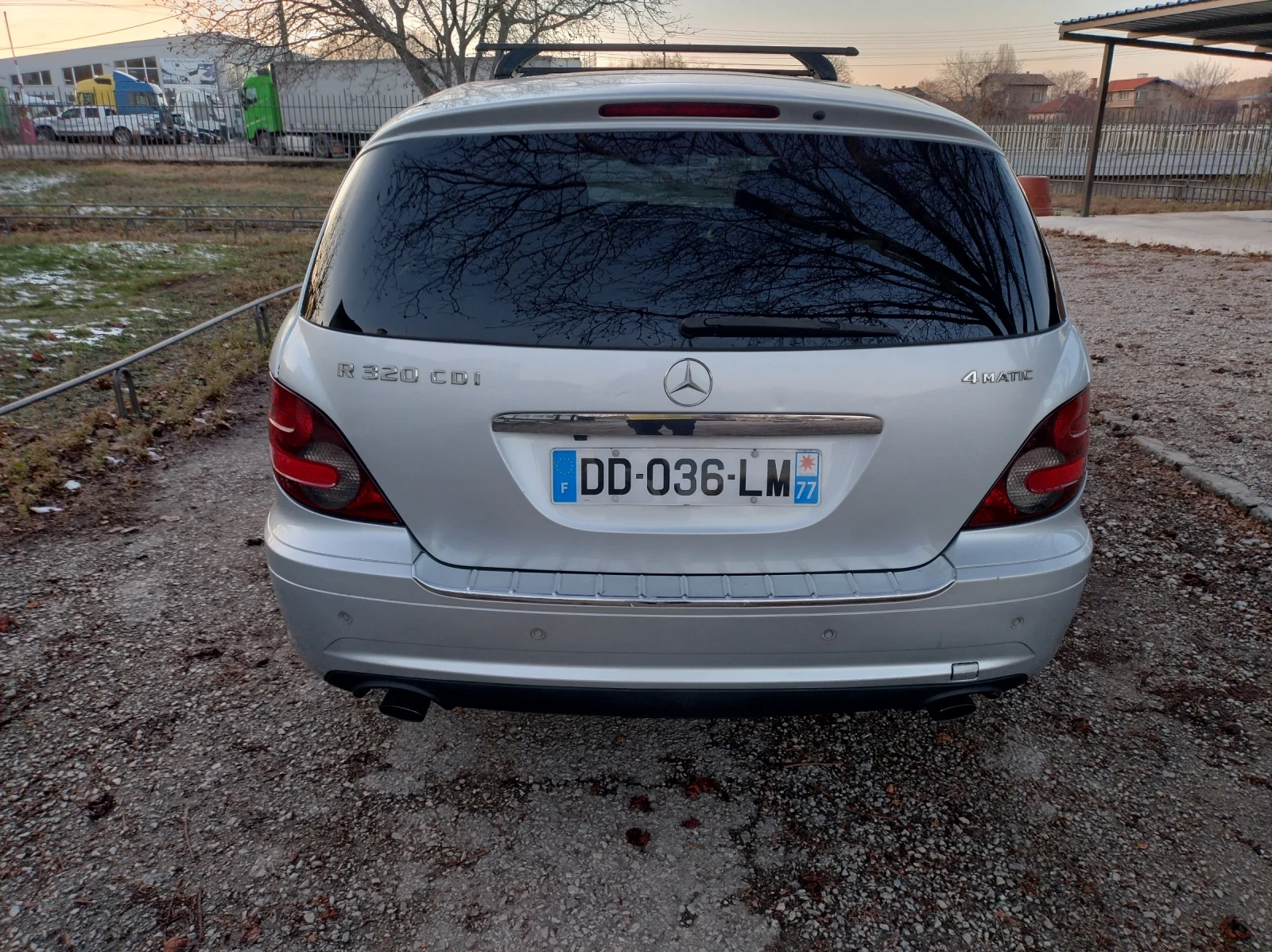 Mercedes-Benz R 320 3.2 CDI AMG 4 MATIC LONG - изображение 4