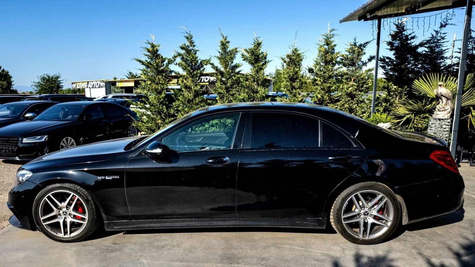 Mercedes-Benz S 350 D 4MATIC 3XTV LONG FULL AMG LINE ЛИЗИНГ 100% | Mobile.bg — изображение 11