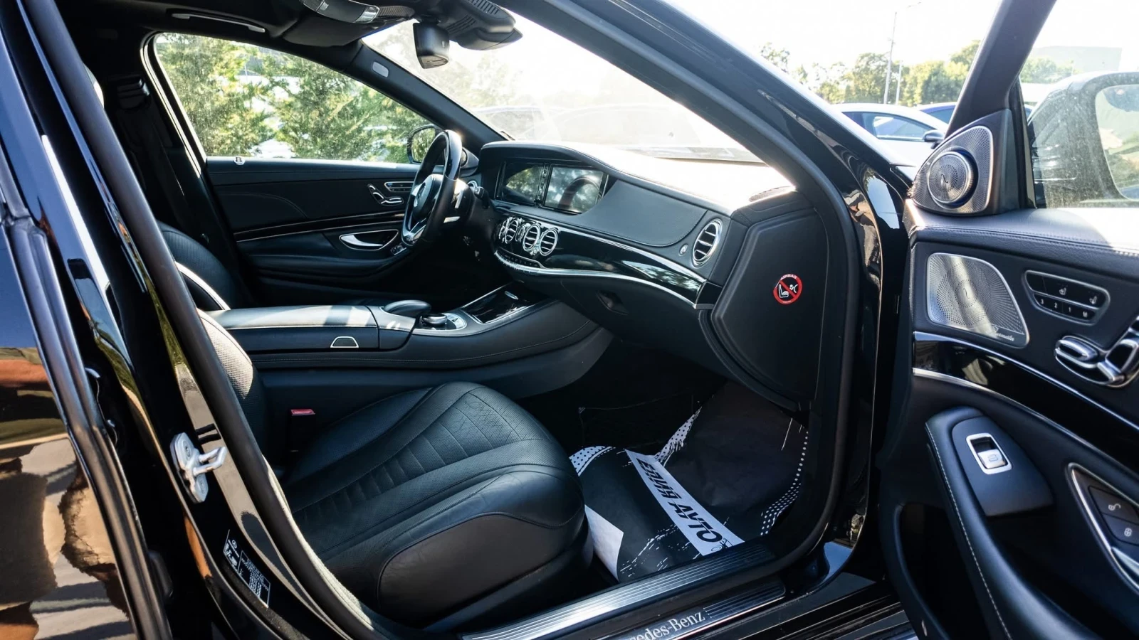 Mercedes-Benz S 350 D 4MATIC 3XTV LONG FULL AMG LINE ЛИЗИНГ 100% | Mobile.bg — изображение 15