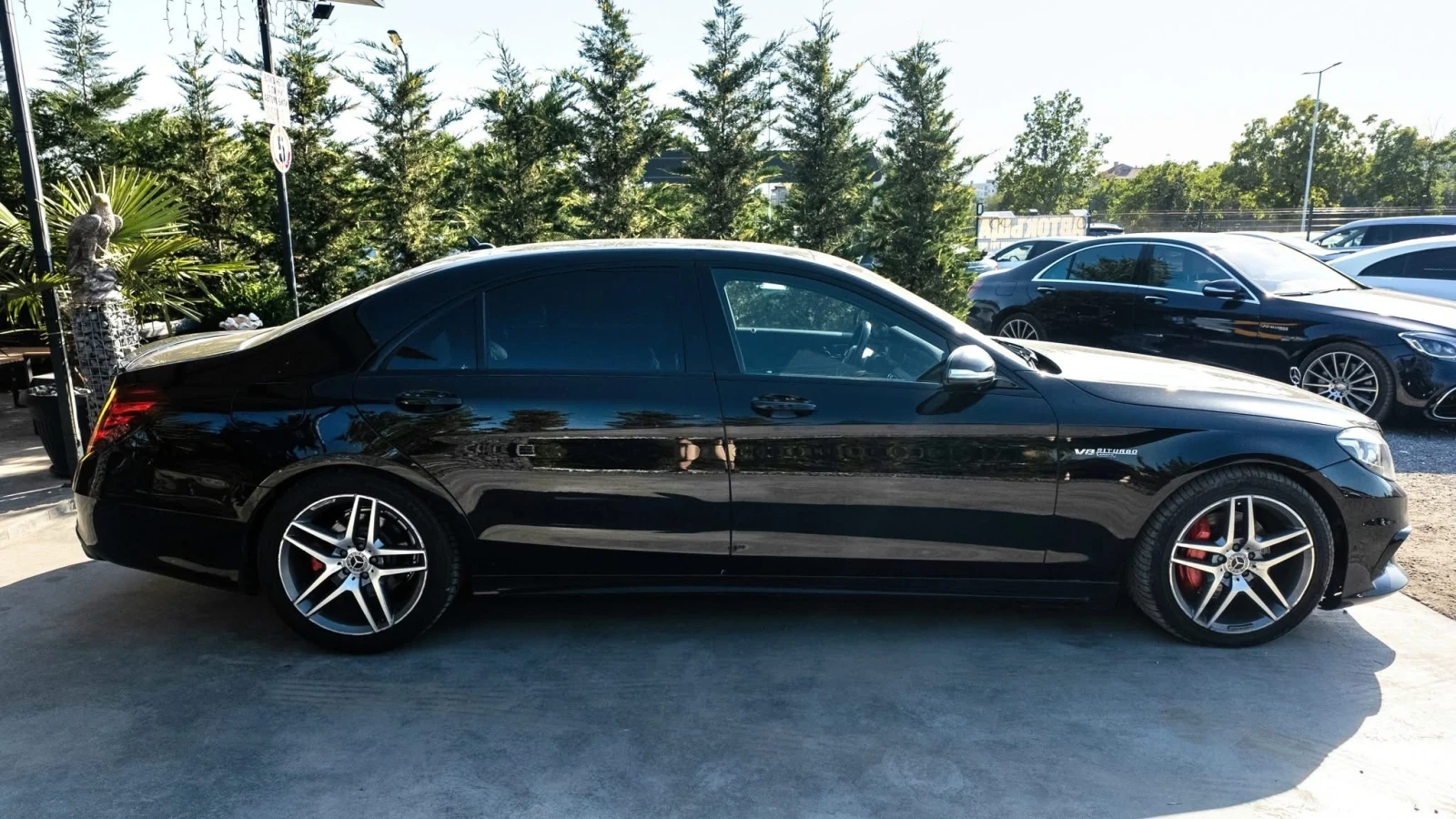 Mercedes-Benz S 350 D 4MATIC 3XTV LONG FULL AMG LINE ЛИЗИНГ 100% | Mobile.bg — изображение 12