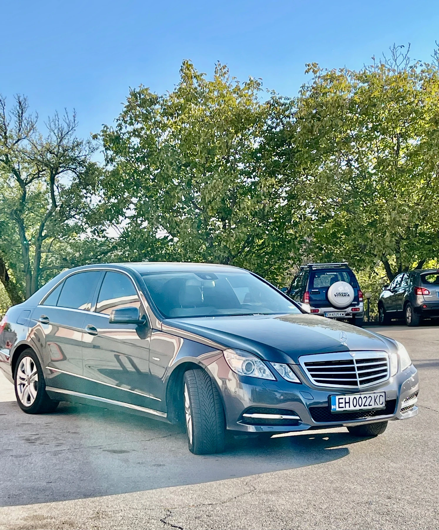 Mercedes-Benz E 350 AVANTGARDE от ВТОРИ СОБСТВЕНИК с НОВ ДВИГАТЕЛ 2022 - изображение 6