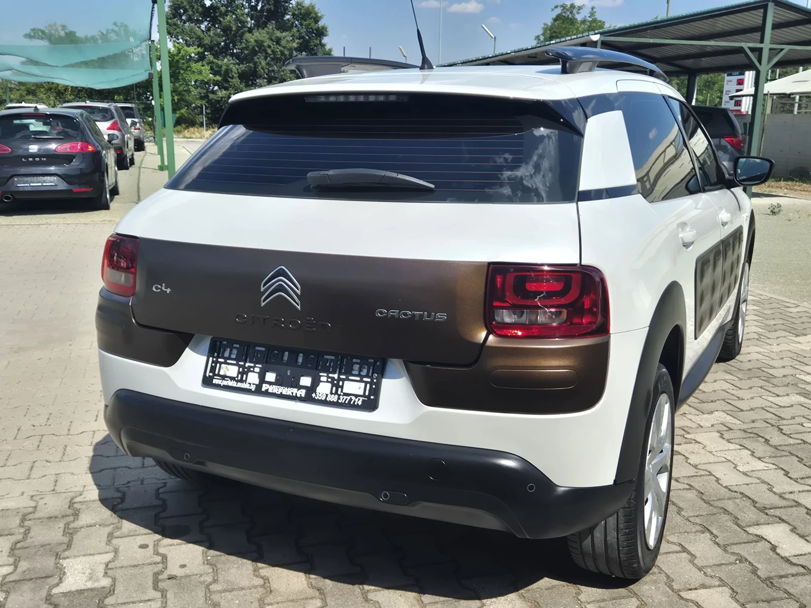 Citroen C4 Cactus 1.6HDI 99 к.с. - изображение 8