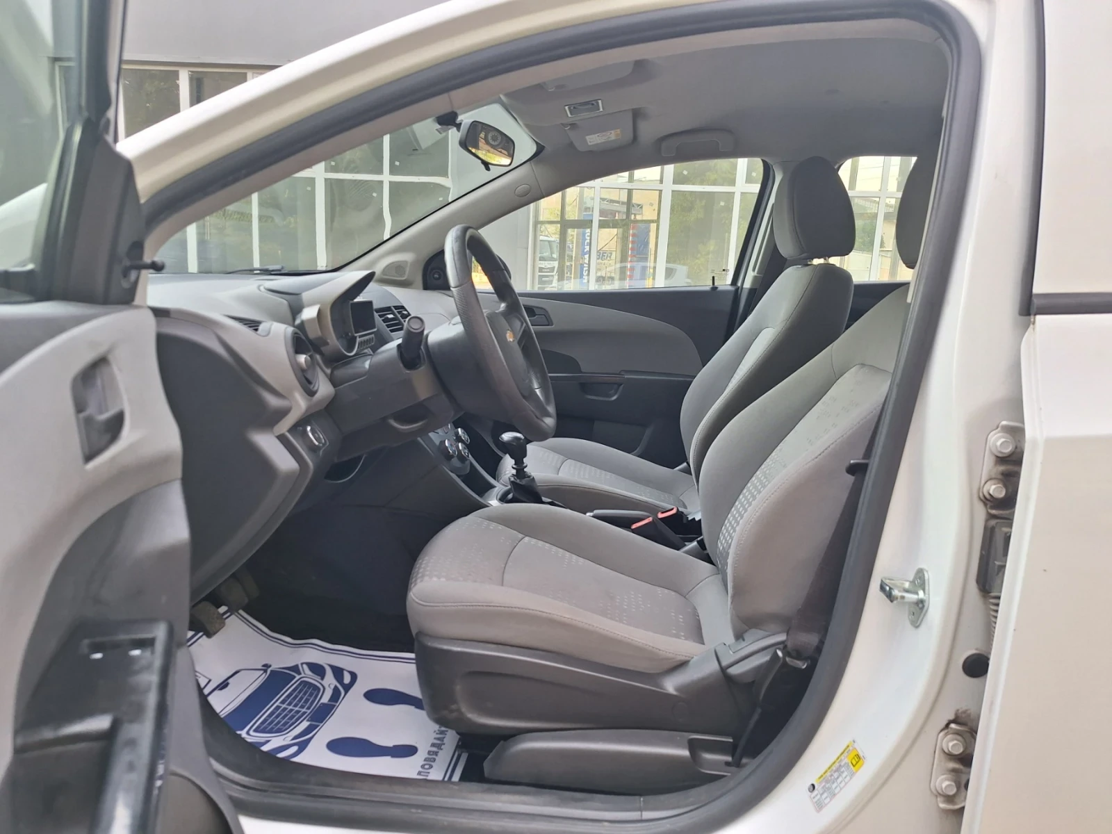 Chevrolet Aveo 1, 2i 105х.км.СЕРВИЗНА ИСТОРИЯ, ТОП - изображение 9