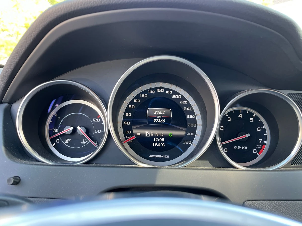 Mercedes-Benz C 63 AMG * * CARFAX * * АВТО КРЕДИТ * *  - изображение 7