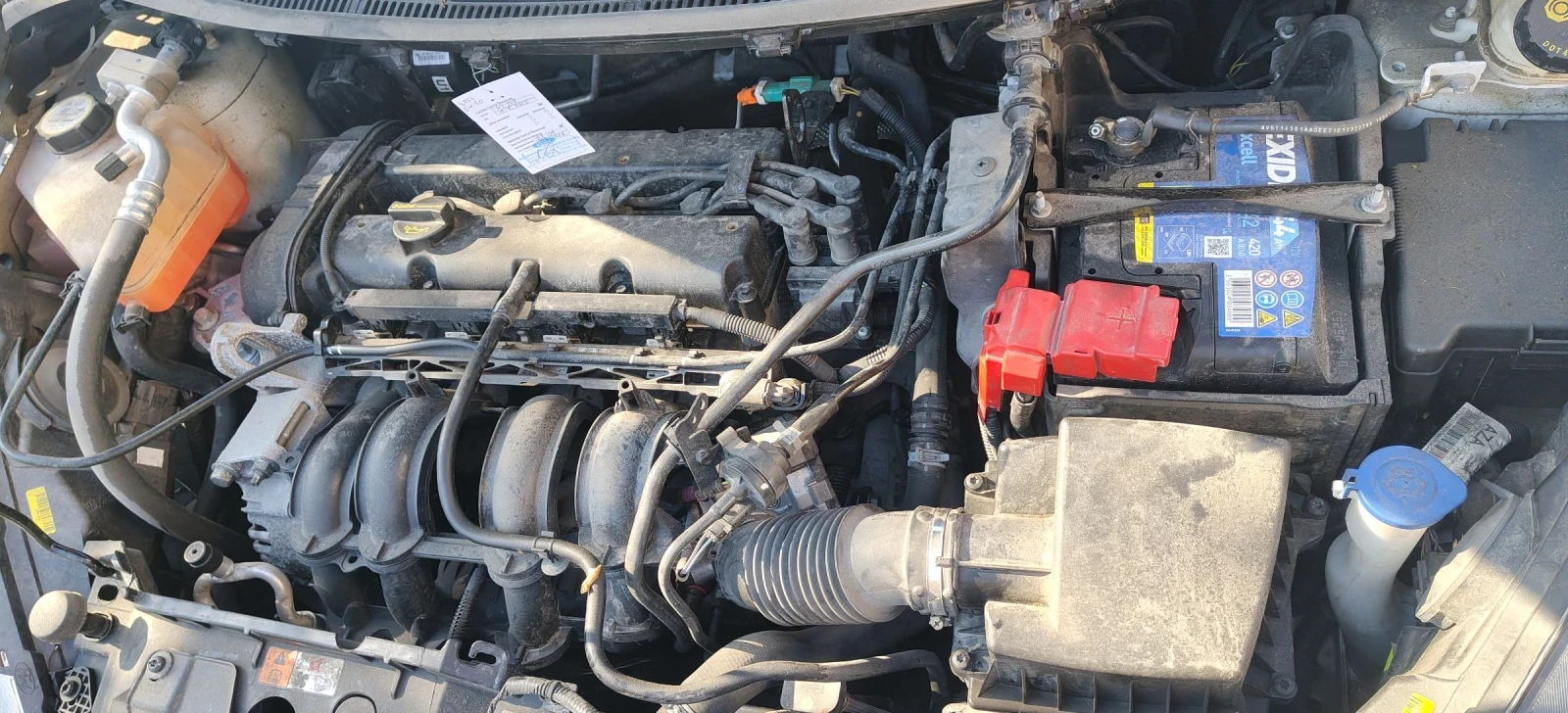 Ford Fiesta 1.2 FACELIFT STJB 44000км | Mobile.bg — изображение 9
